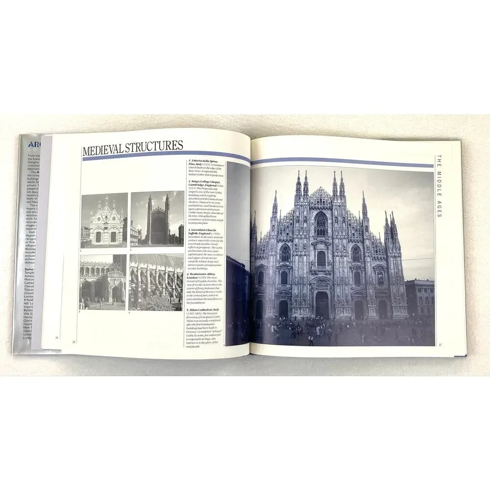 Architecture Source Book A Visual Guide Hardcover Dust Jacket ISBN 1555212735